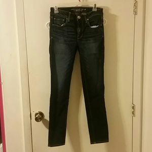 Dark blue American Eagle jeans